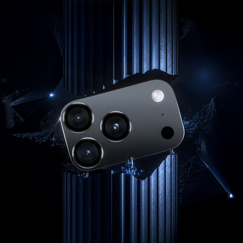 Benks iPhone 17 Pro DR Safir Kamera Lens Koruyucu Benks iPhone 17 Pro DR Safir Kamera Lens Koruyucu